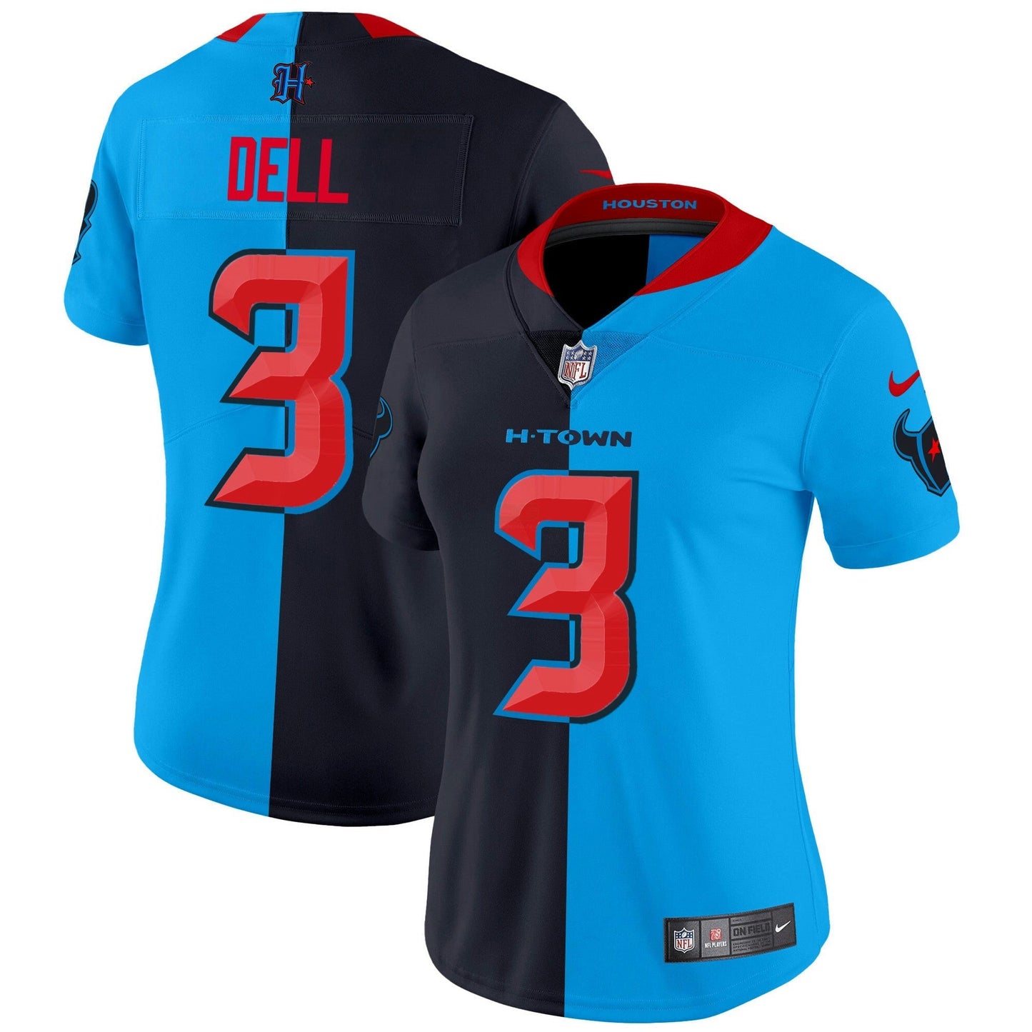 Camisa NFL Women’s Houston 2024 Vapor Limited Jersey V2
