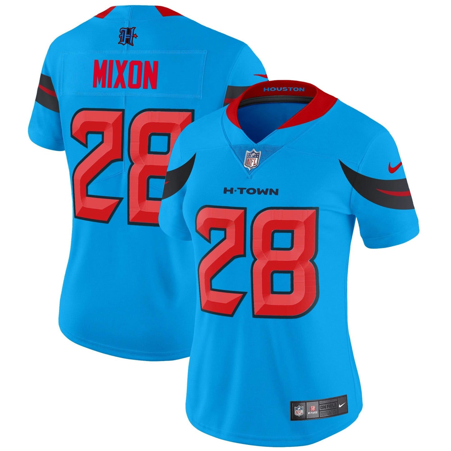 Camisa NFL Women’s Houston 2024 Vapor Limited Jersey V3