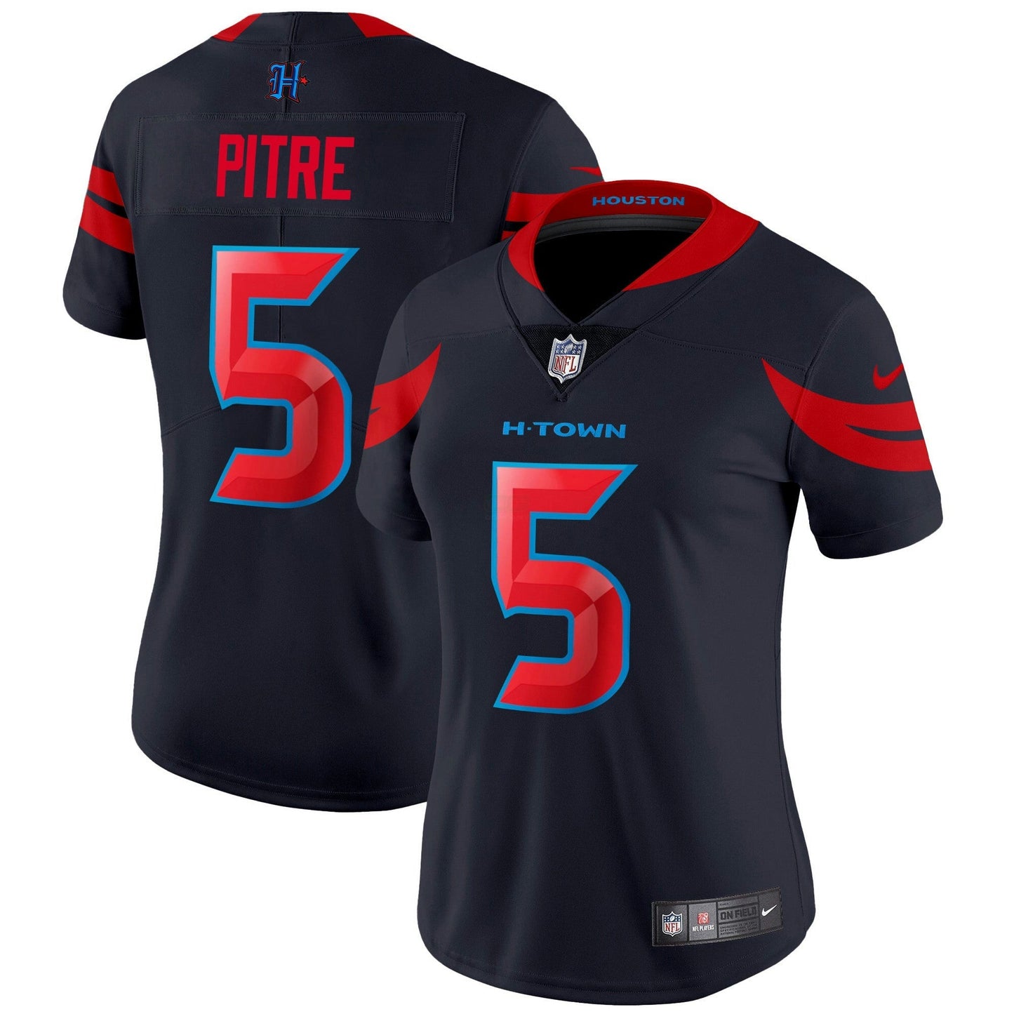 Camisa NFL Women’s Houston 2024 Vapor Limited Jersey V3