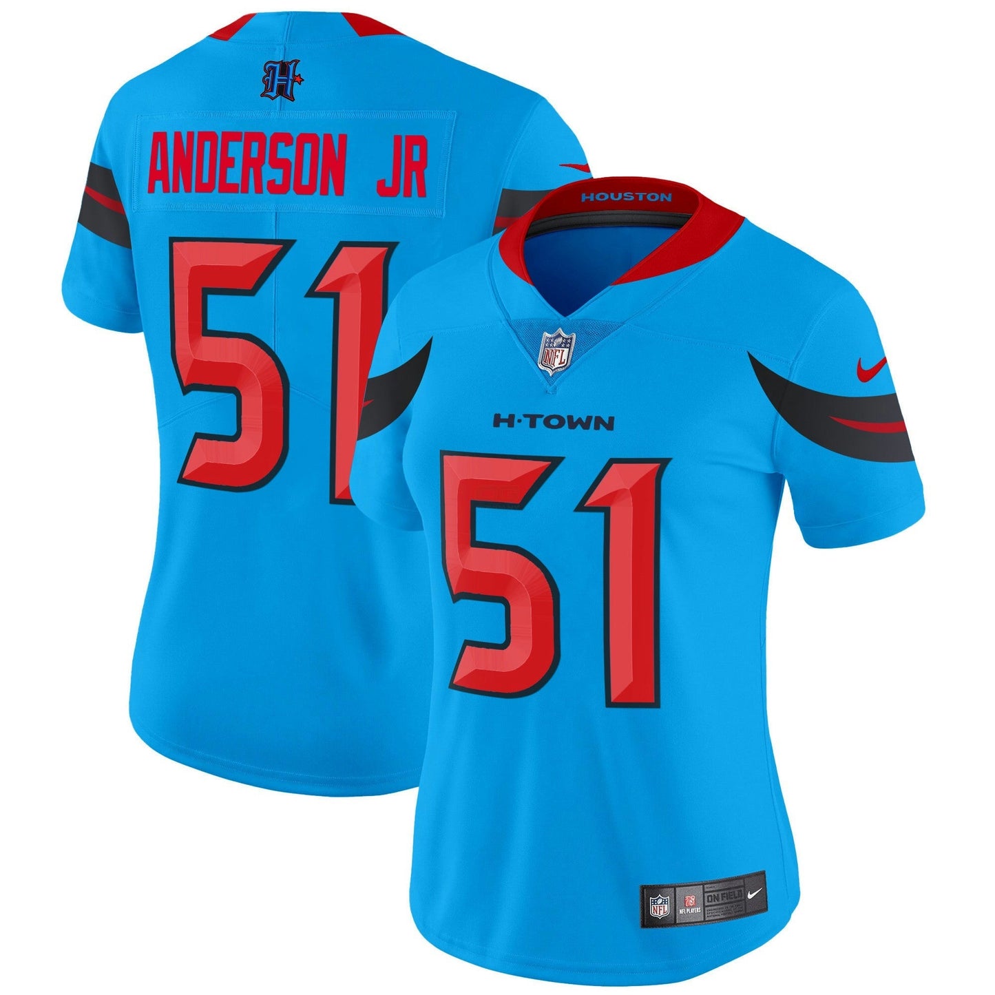 Camisa NFL Women’s Houston 2024 Vapor Limited Jersey V3