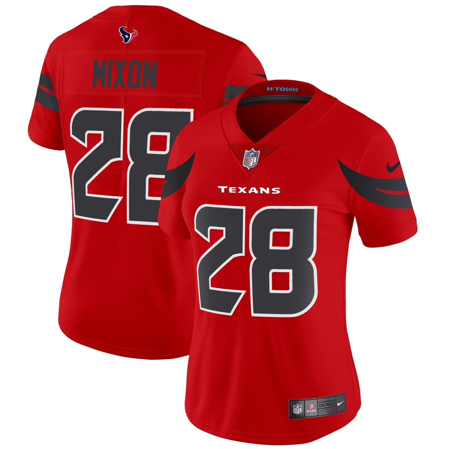 Camisa NFL Women’s Houston 2024 Vapor Limited Jersey V3