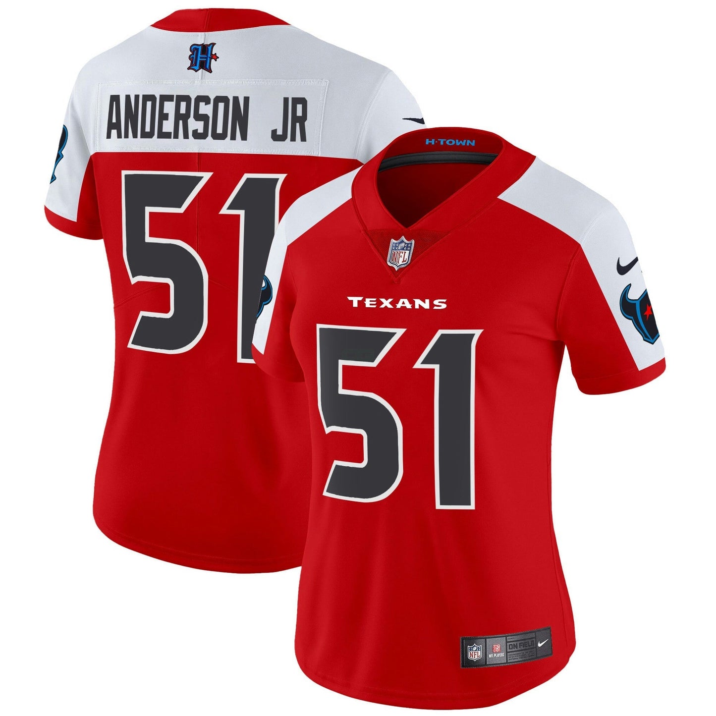 Camisa NFL Women’s Houston 2024 Vapor Limited Jersey