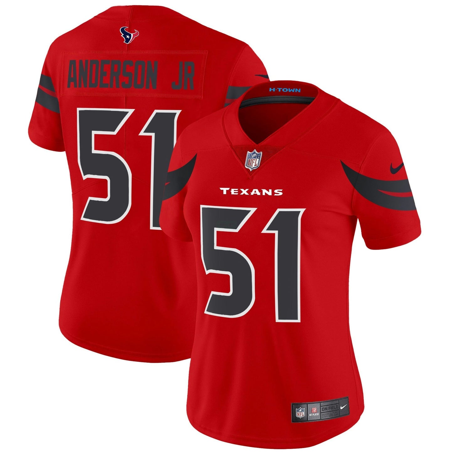 Camisa NFL Women’s Houston 2024 Vapor Limited Jersey