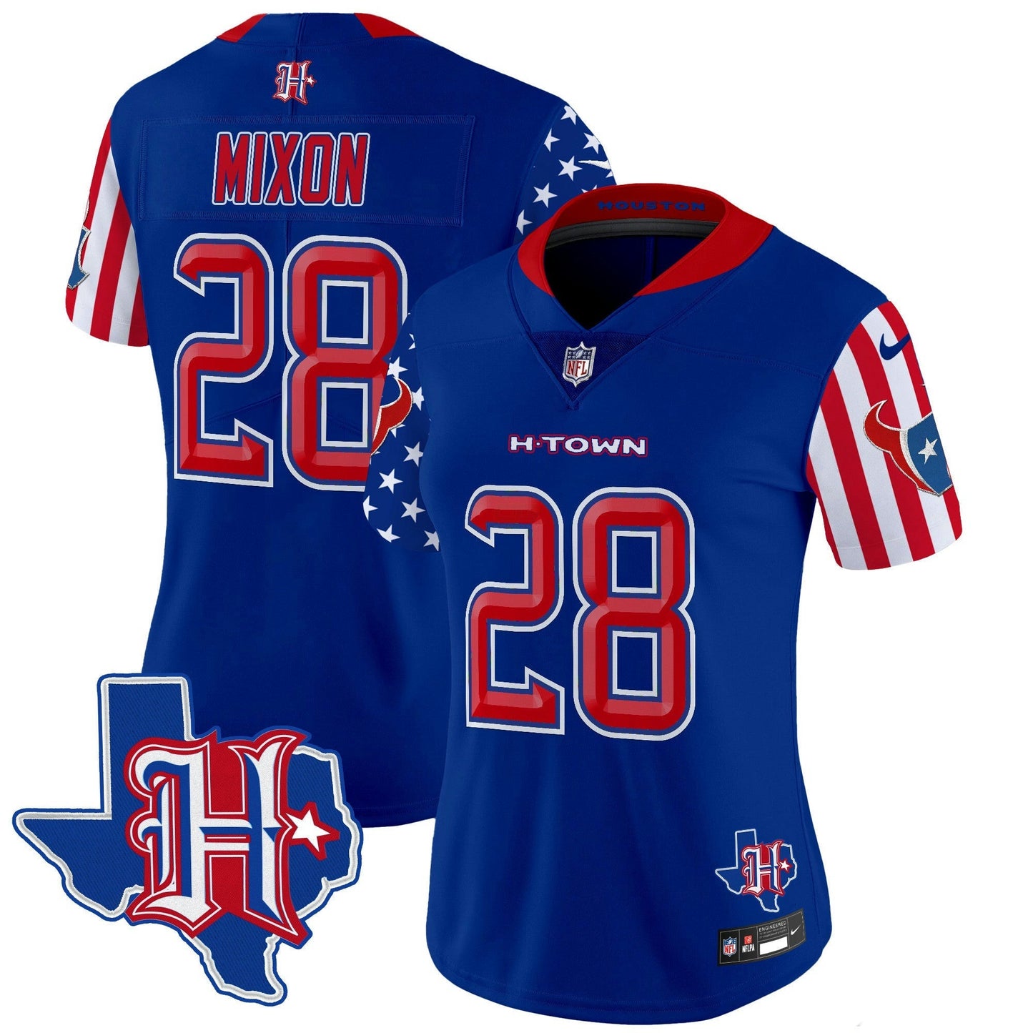 Camisa NFL Women’s Houston American Style Vapor Limited Jersey