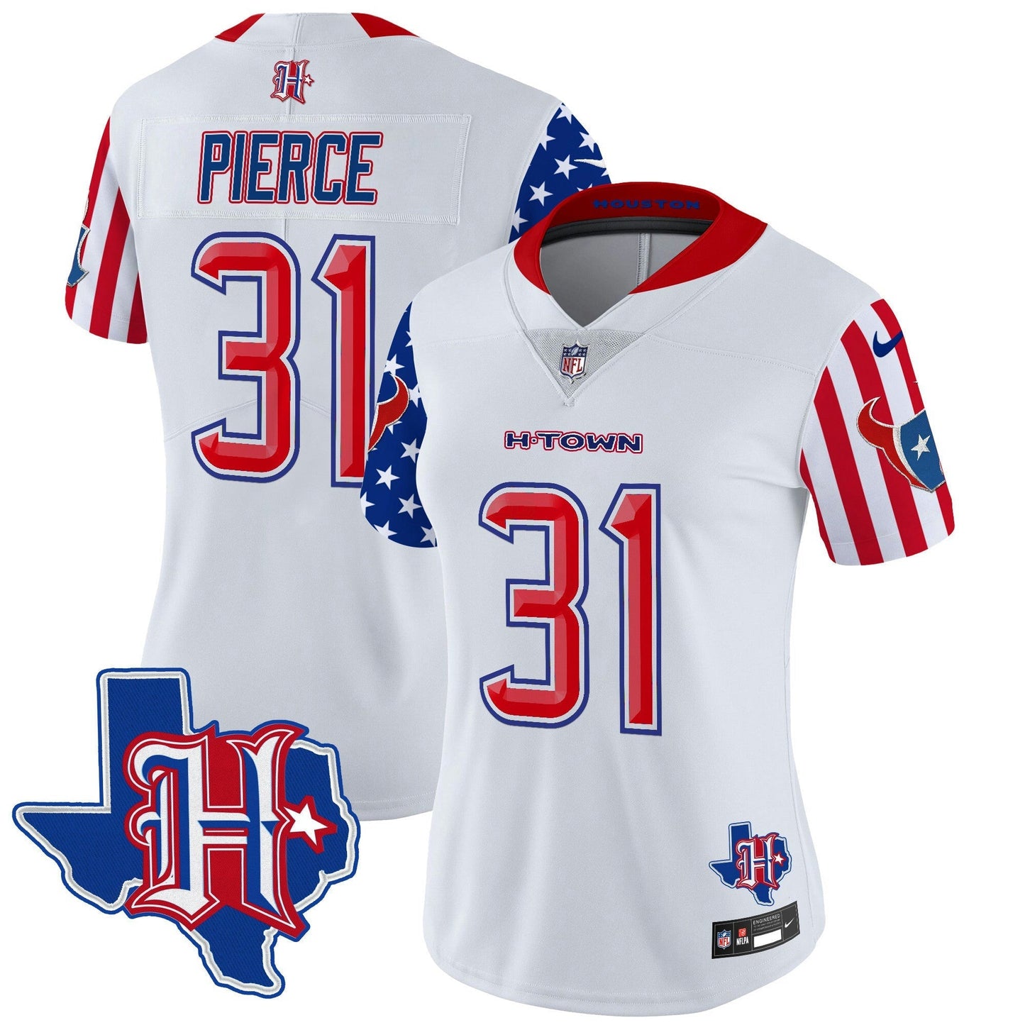 Camisa NFL Women’s Houston American Style Vapor Limited Jersey
