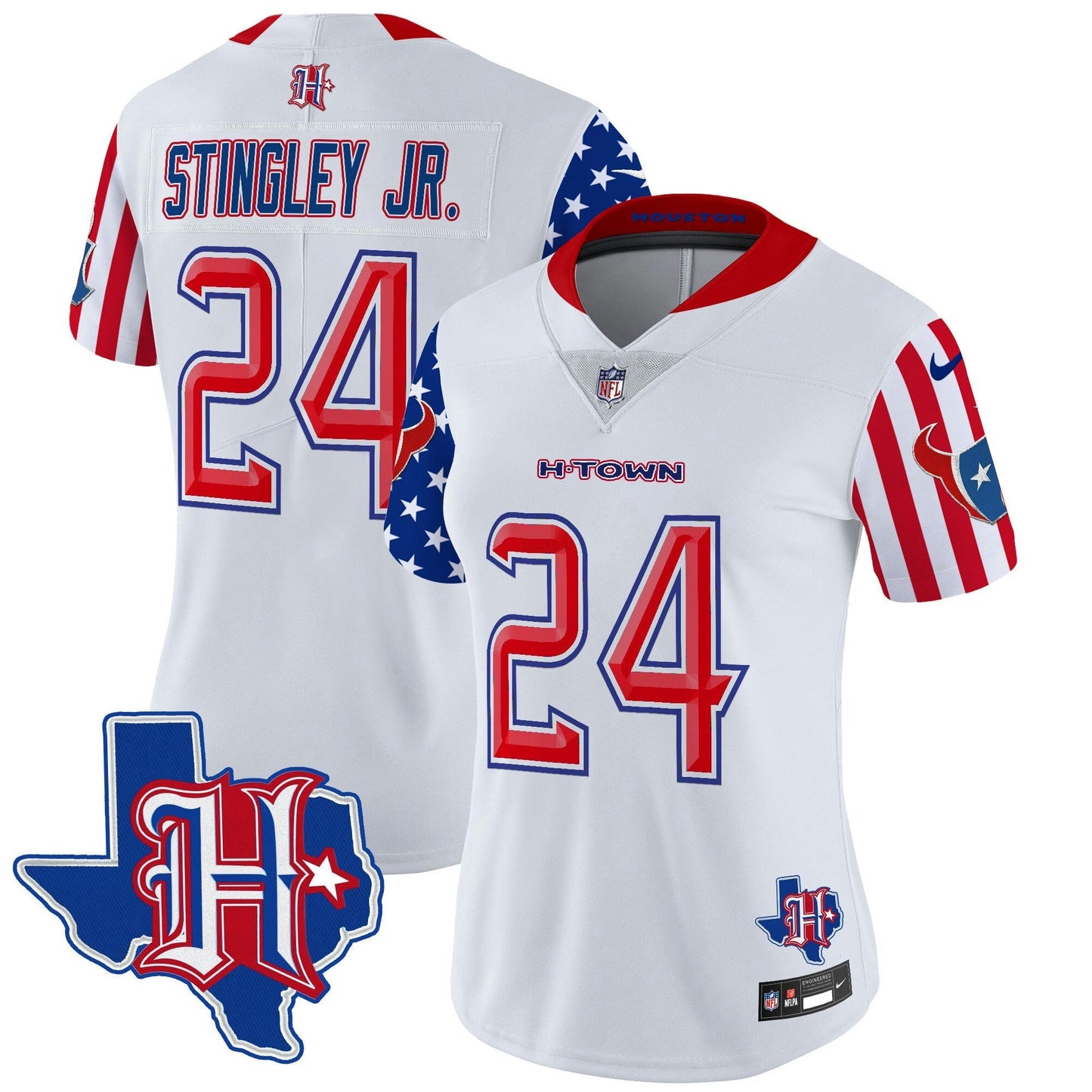 Camisa NFL Women’s Houston American Style Vapor Limited Jersey