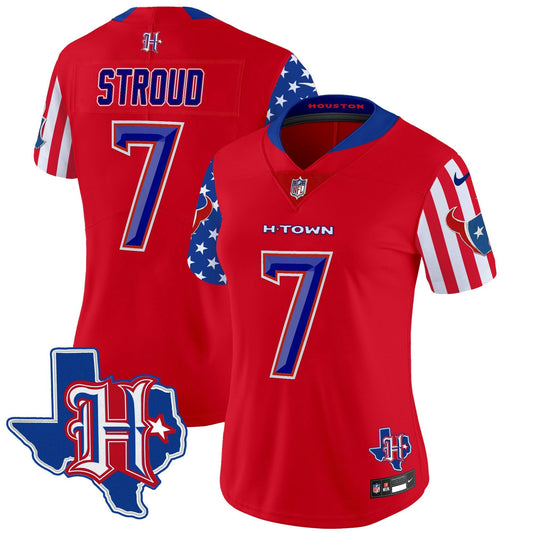 Camisa NFL Women’s Houston American Style Vapor Limited Jersey