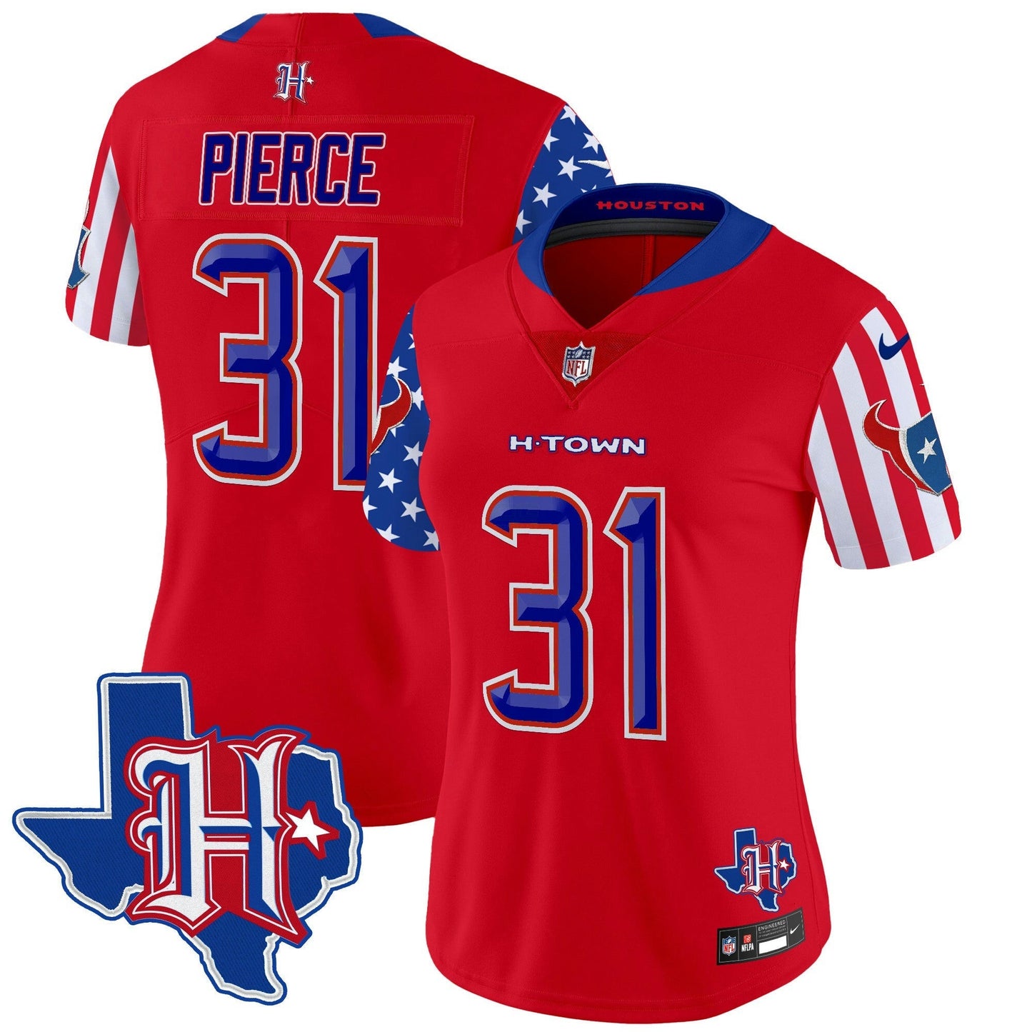 Camisa NFL Women’s Houston American Style Vapor Limited Jersey