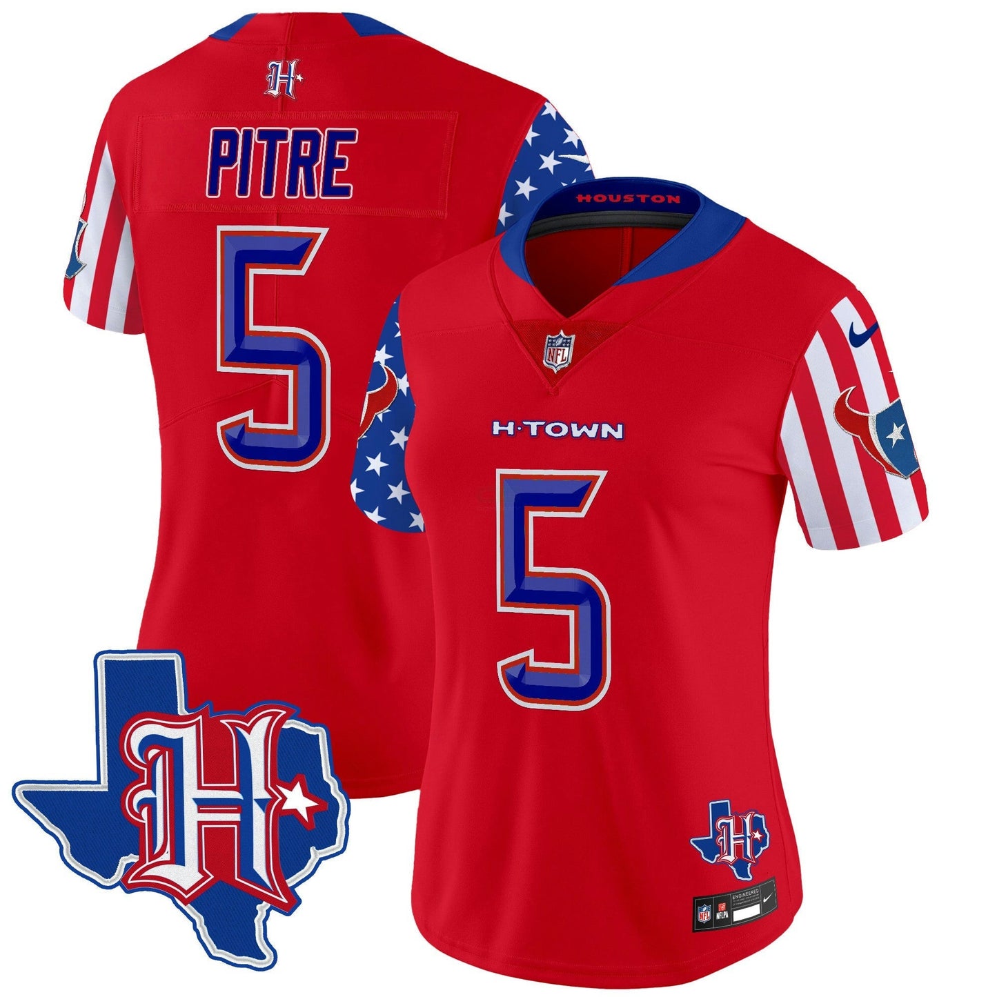 Camisa NFL Women’s Houston American Style Vapor Limited Jersey