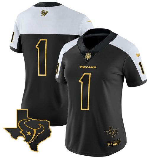 Camisa NFL Women’s Houston Gold Vapor Limited Jersey