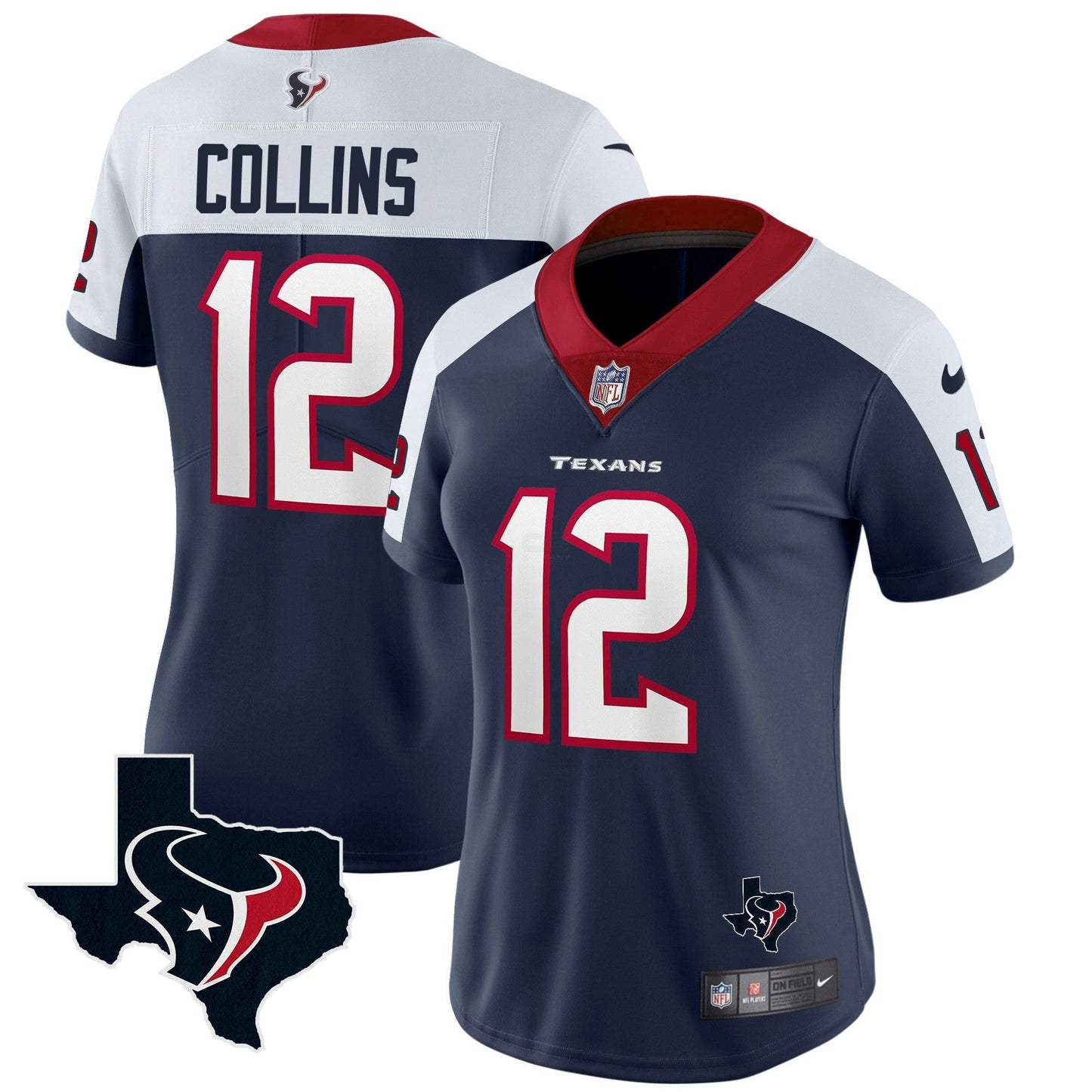 Camisa NFL Women’s Houston Vapor Limited Jersey