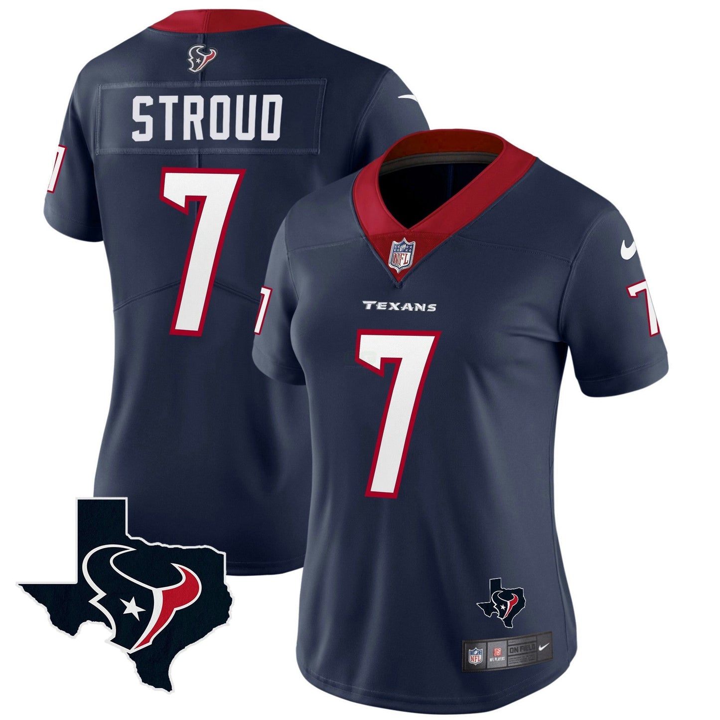 Camisa NFL Women’s Houston Vapor Limited Jersey