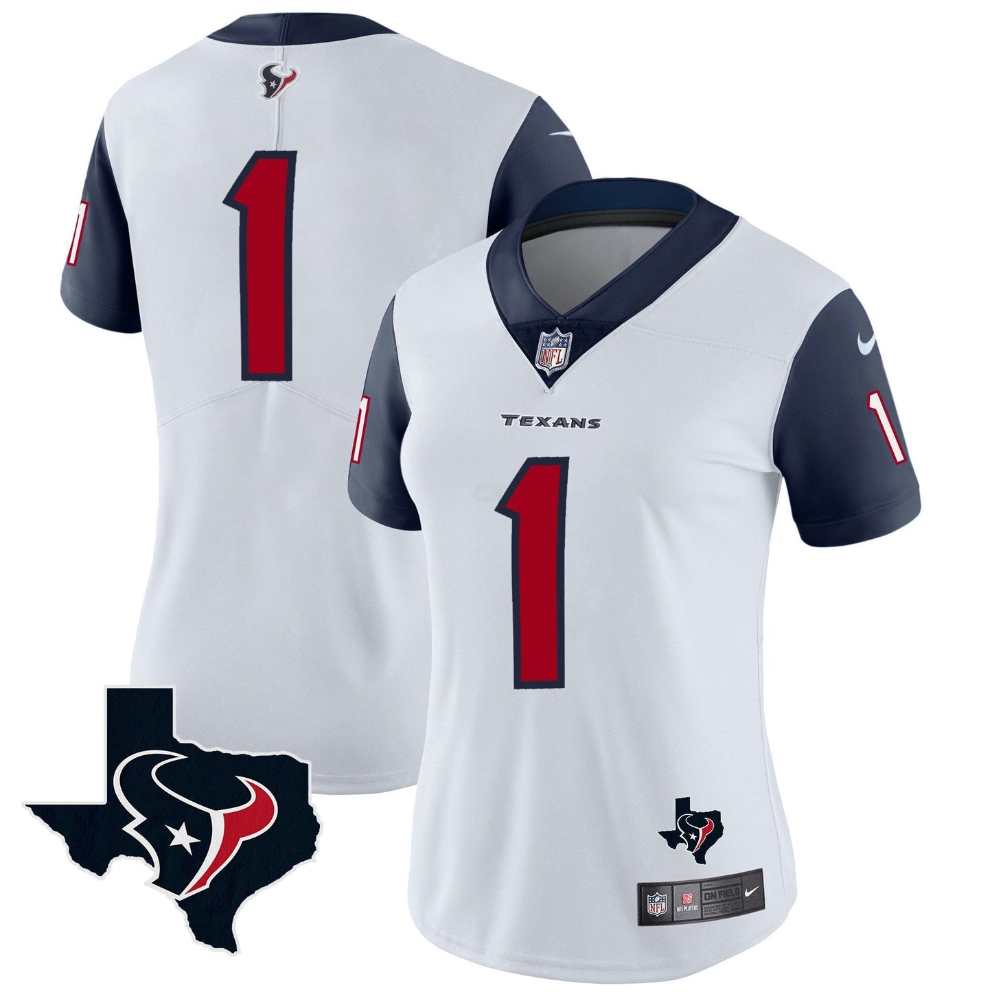 Camisa NFL Women’s Houston Vapor Limited Jersey