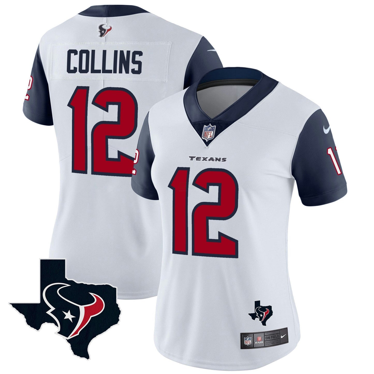 Camisa NFL Women’s Houston Vapor Limited Jersey
