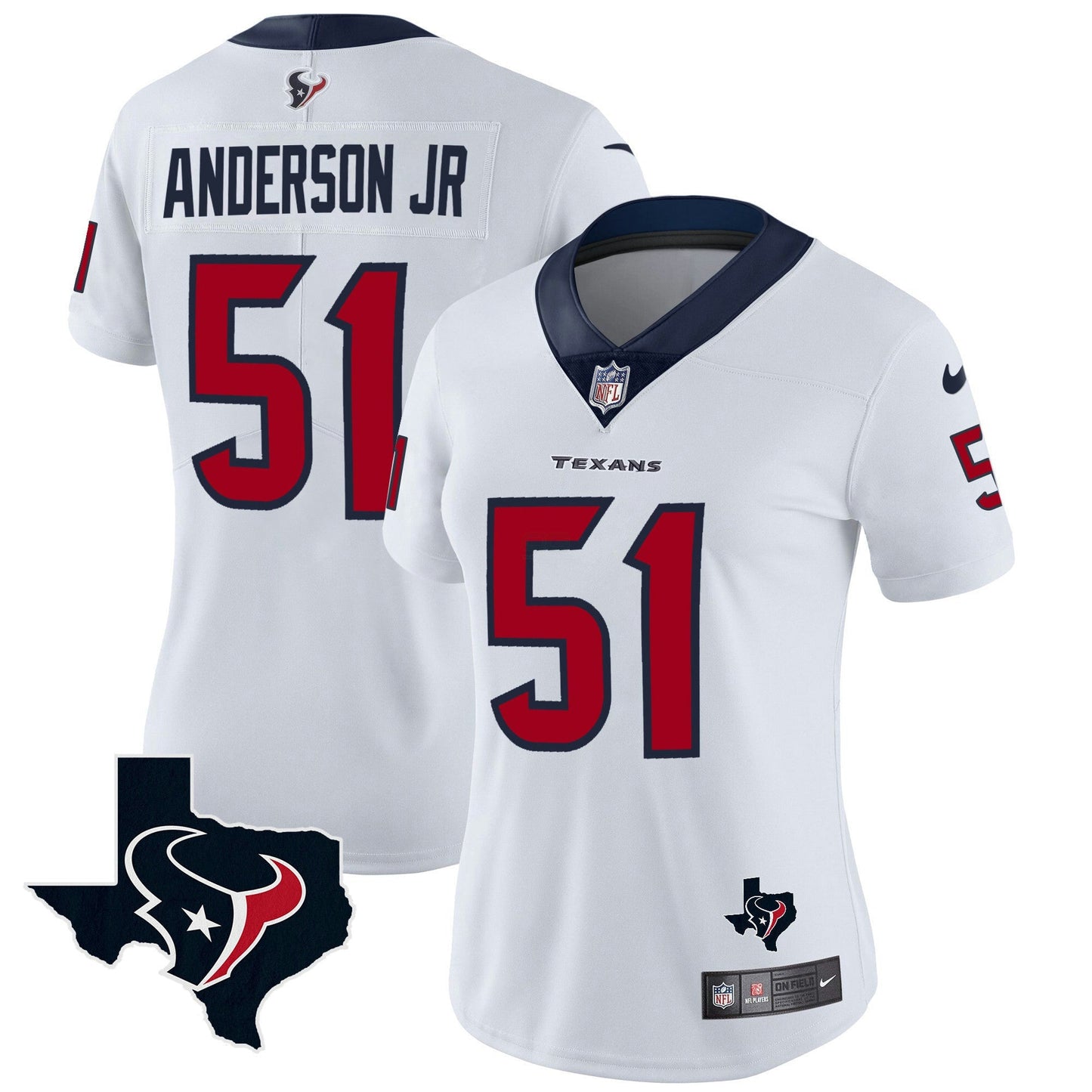 Camisa NFL Women’s Houston Vapor Limited Jersey