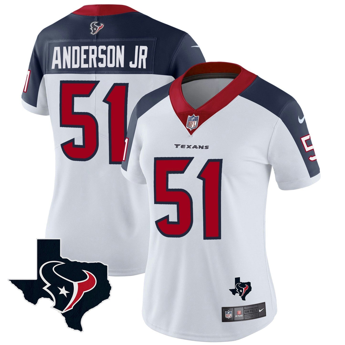 Camisa NFL Women’s Houston Vapor Limited Jersey