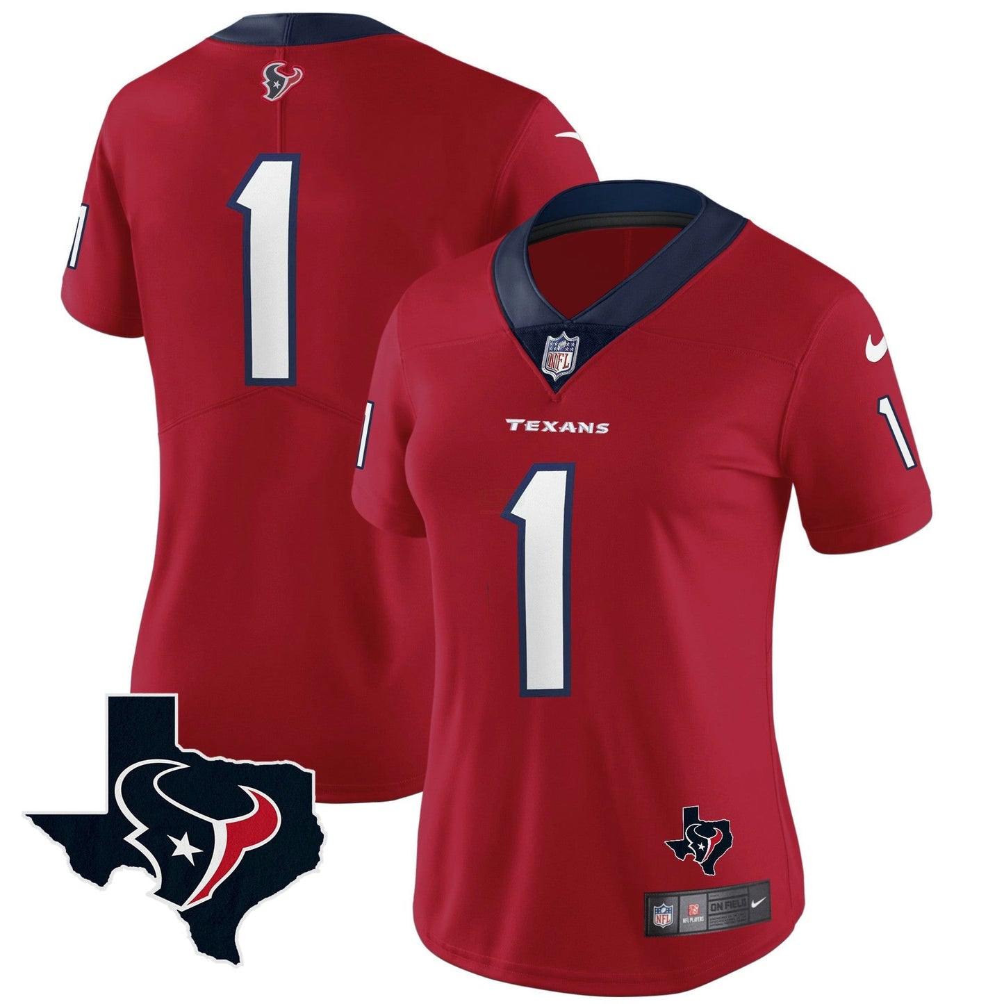 Camisa NFL Women’s Houston Vapor Limited Jersey