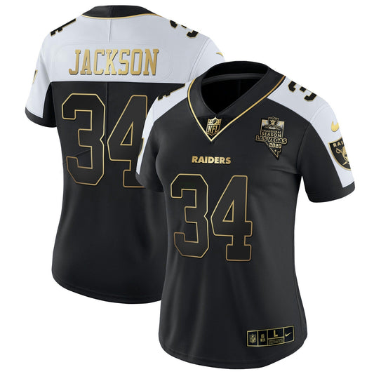Camisa NFL Women’s Inaugural Season Patch Dourada & Split