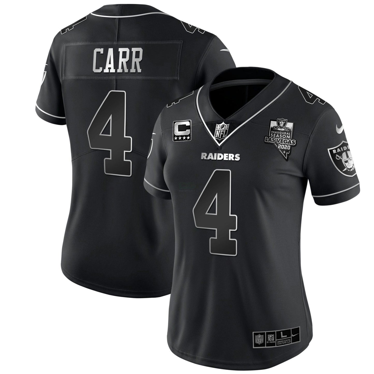 Camisa NFL Women’s Inaugural Season Patch Dourada & Split