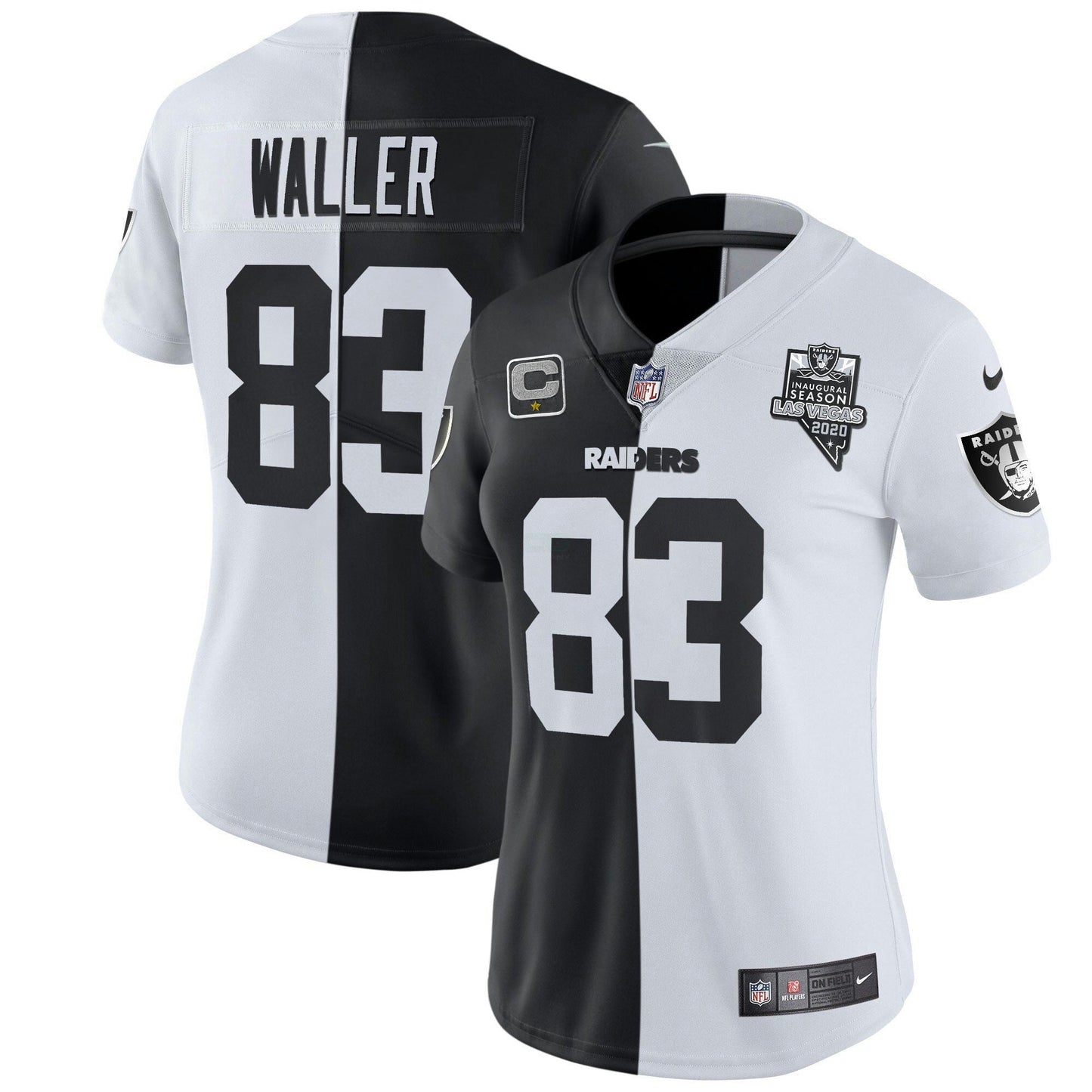Camisa NFL Women’s Inaugural Season Patch Dourada & Split
