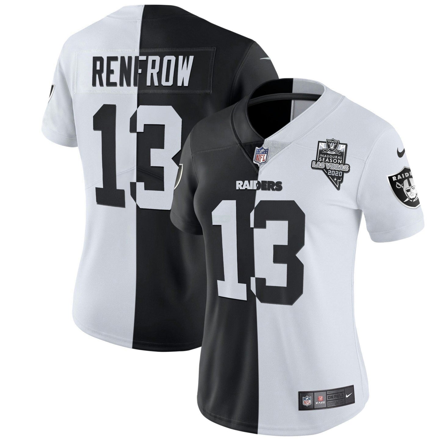 Camisa NFL Women’s Inaugural Season Patch Dourada & Split