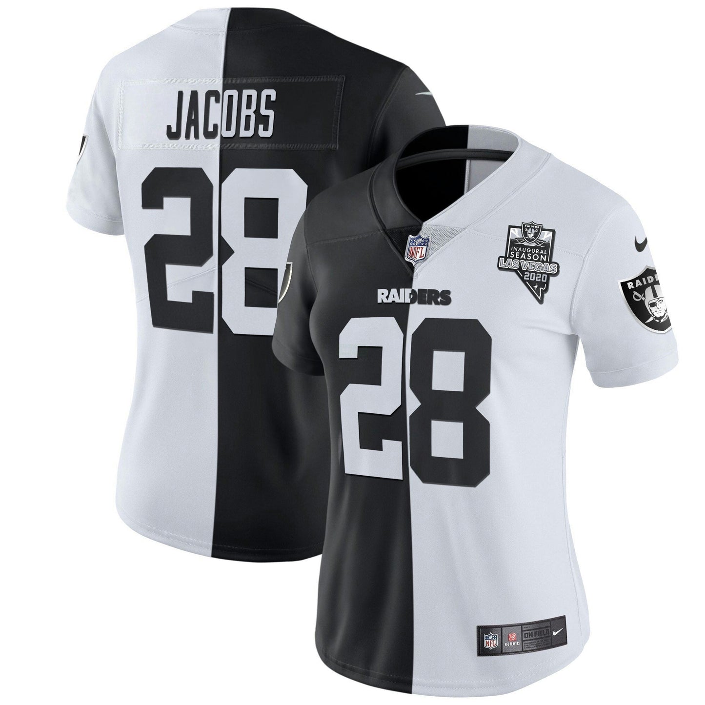 Camisa NFL Women’s Inaugural Season Patch Dourada & Split