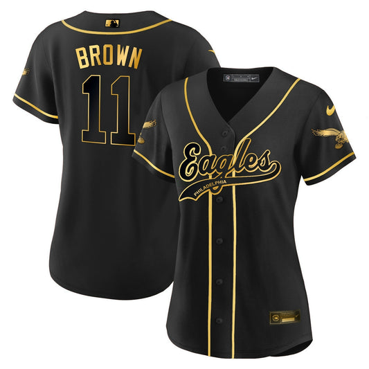 Camisa NFL Women’s Kelly Green Baseball Limited Jersey