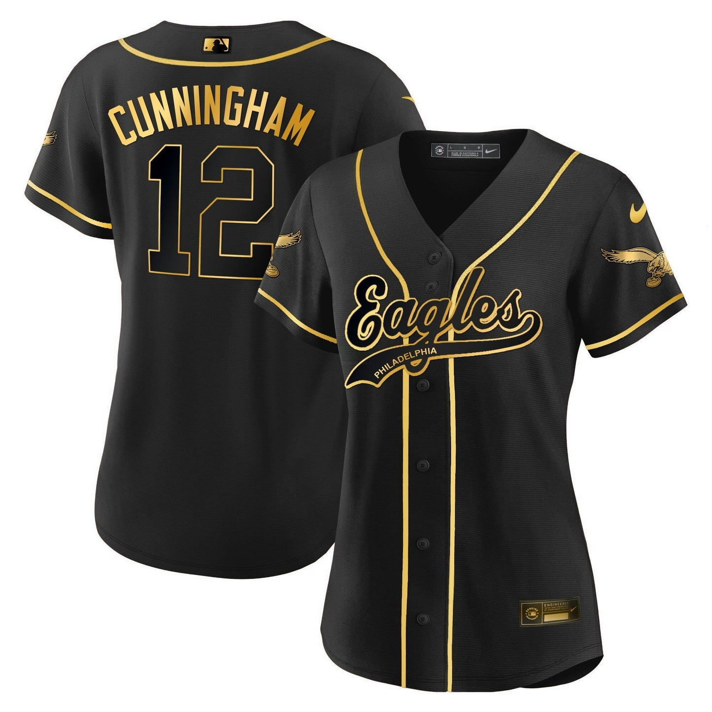 Camisa NFL Women’s Kelly Green Baseball Limited Jersey
