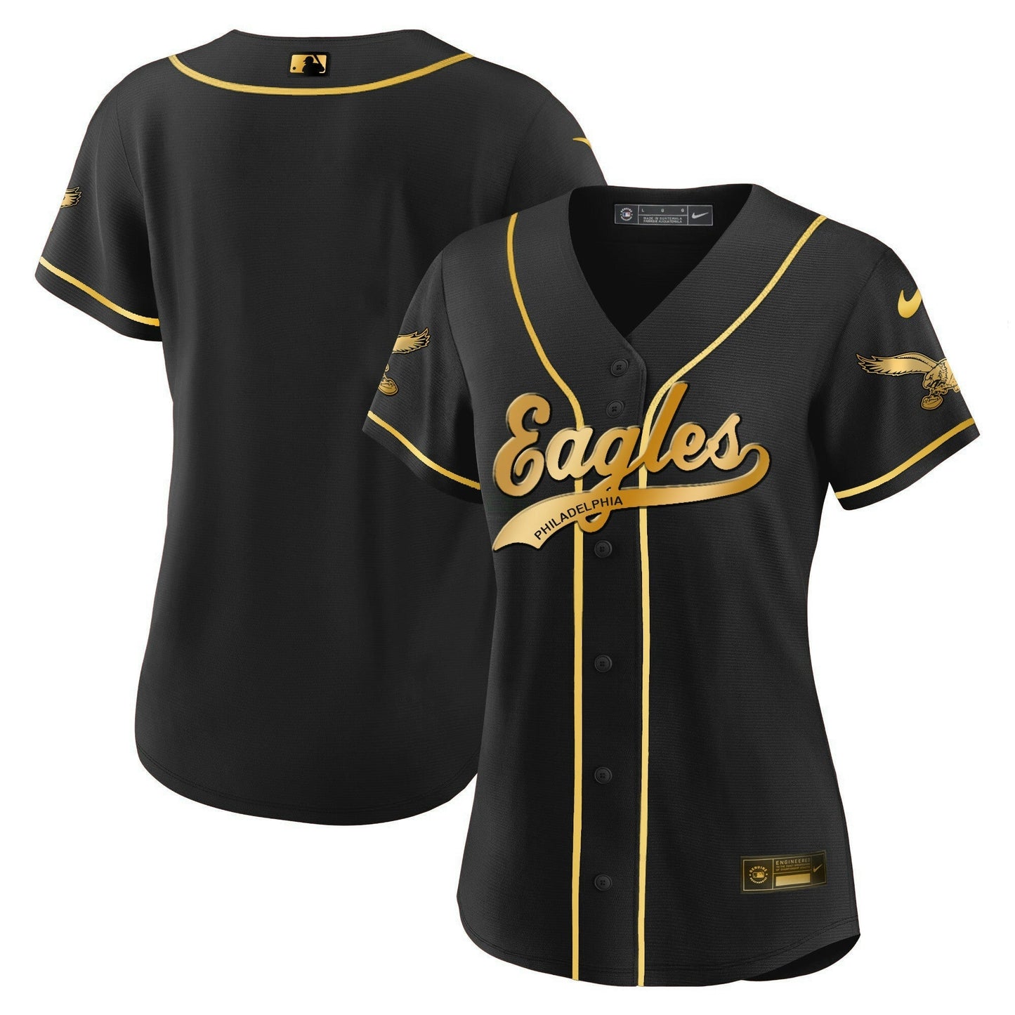 Camisa NFL Women’s Kelly Green Baseball Limited Jersey