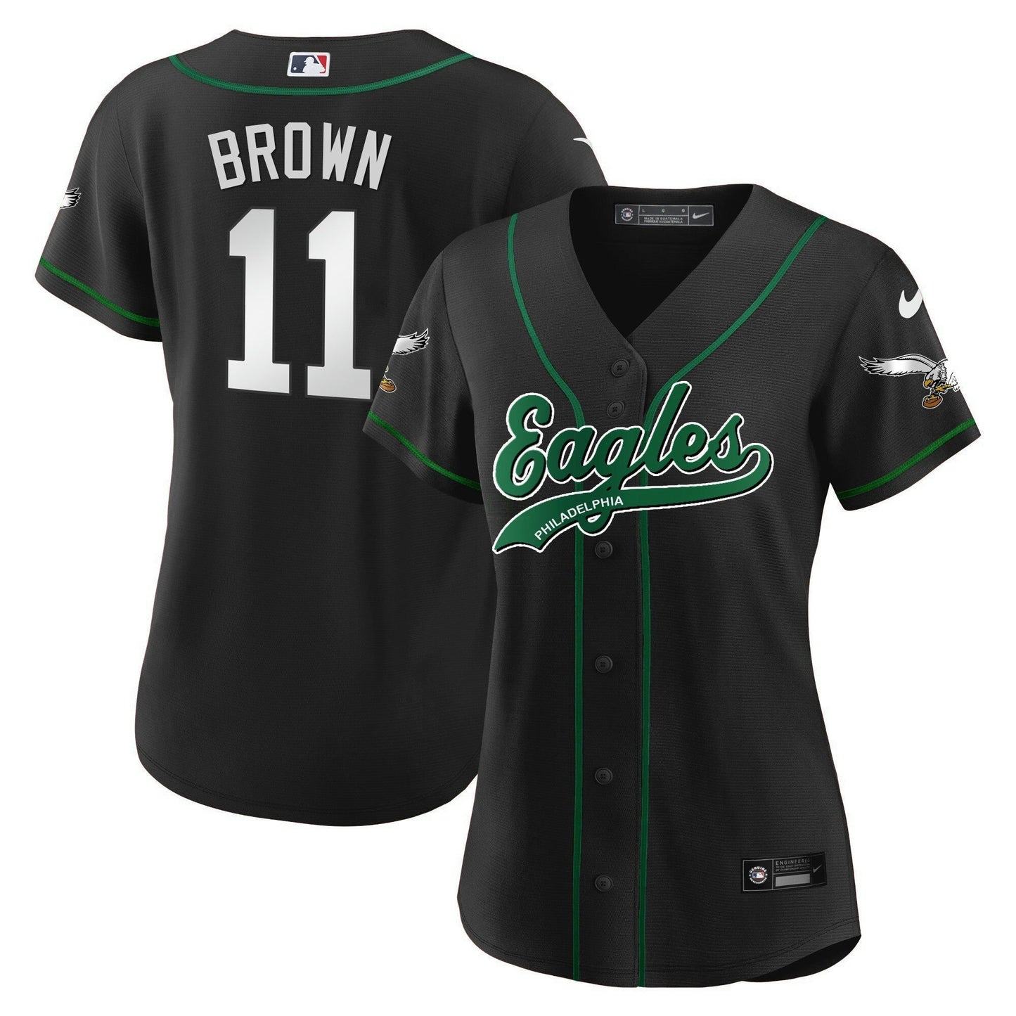 Camisa NFL Women’s Kelly Green Jersey