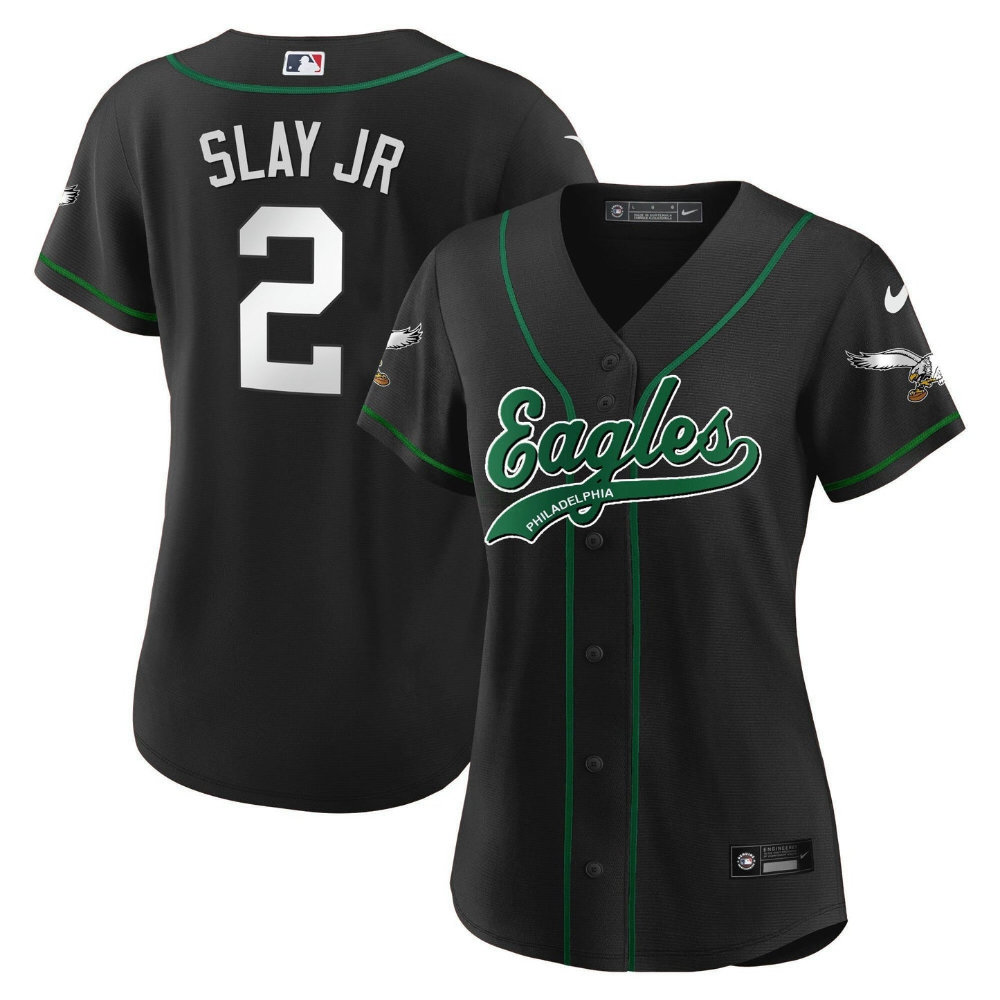 Camisa NFL Women’s Kelly Green Jersey