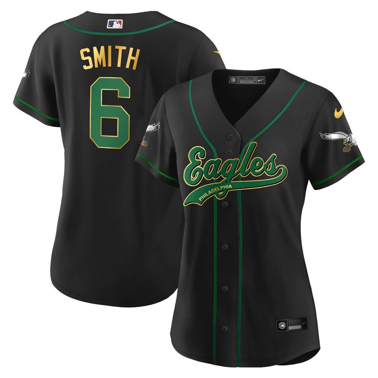 Camisa NFL Women’s Kelly Green Jersey