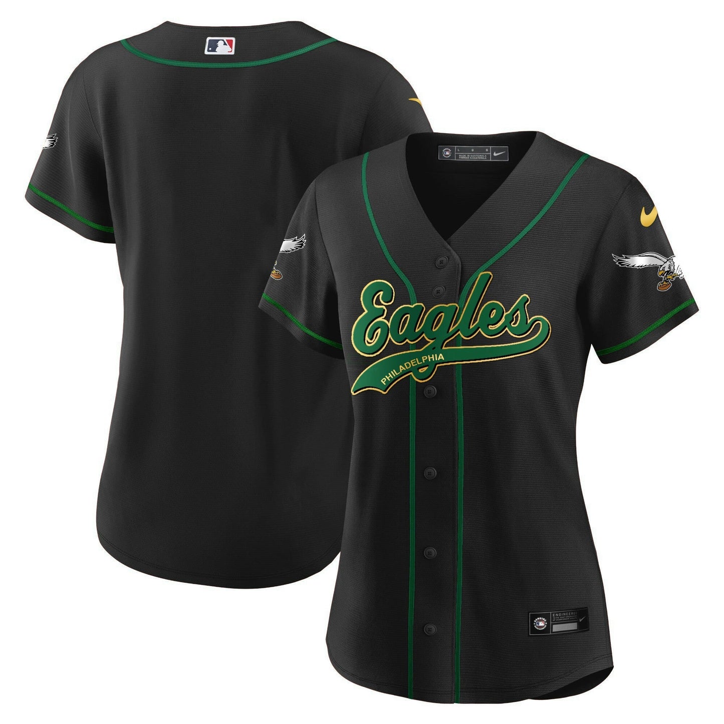 Camisa NFL Women’s Kelly Green Jersey