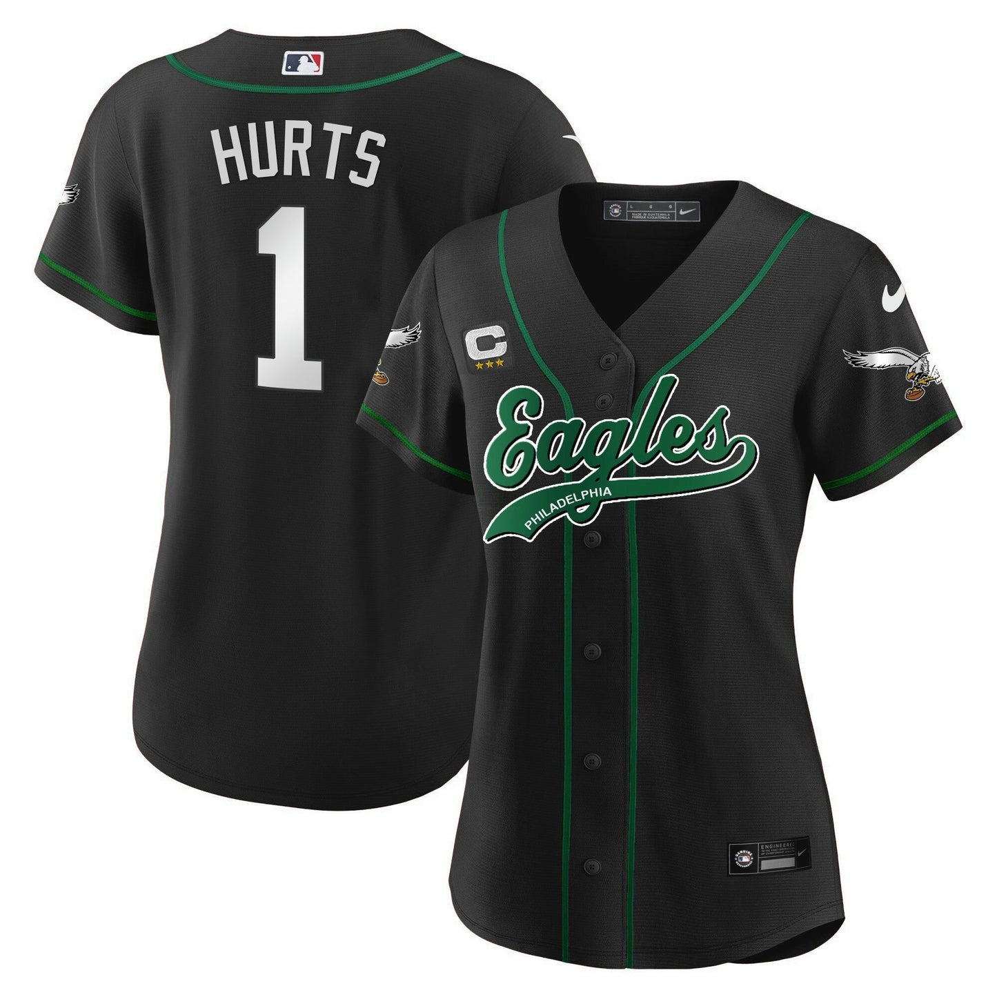 Camisa NFL Women’s Kelly Green Jersey