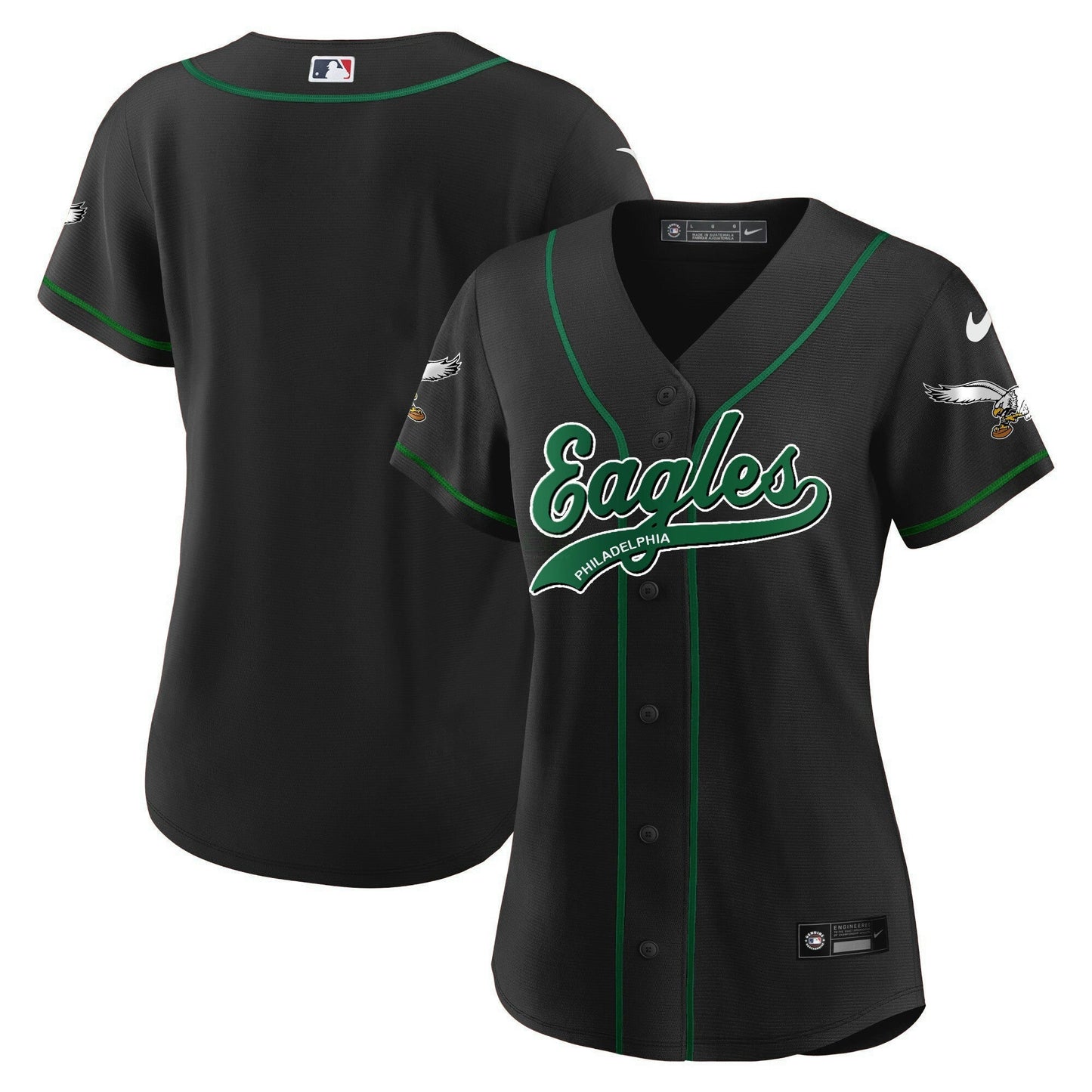 Camisa NFL Women’s Kelly Green Jersey