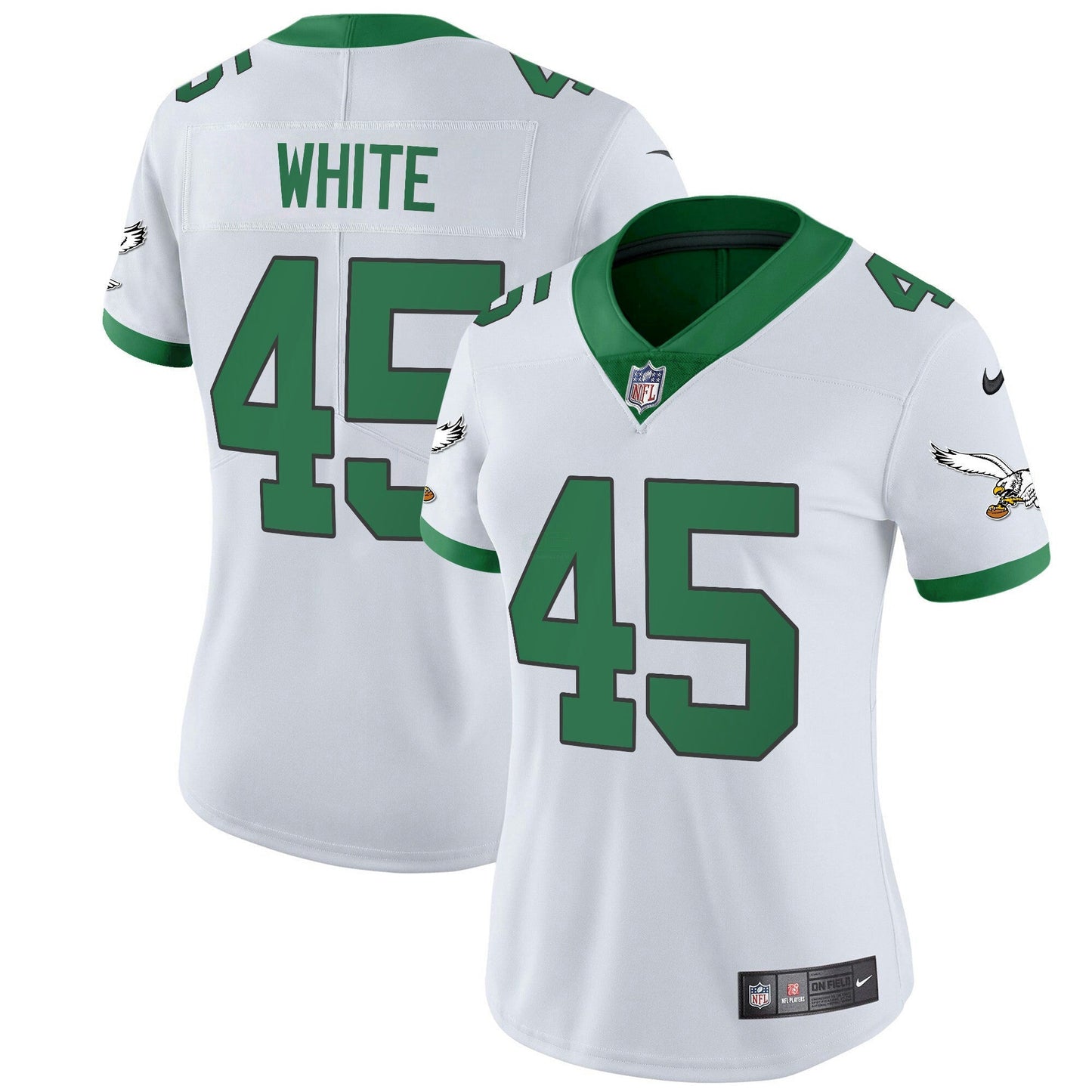 Camisa NFL Women’s Kelly Green Vapor Limited Jersey V2