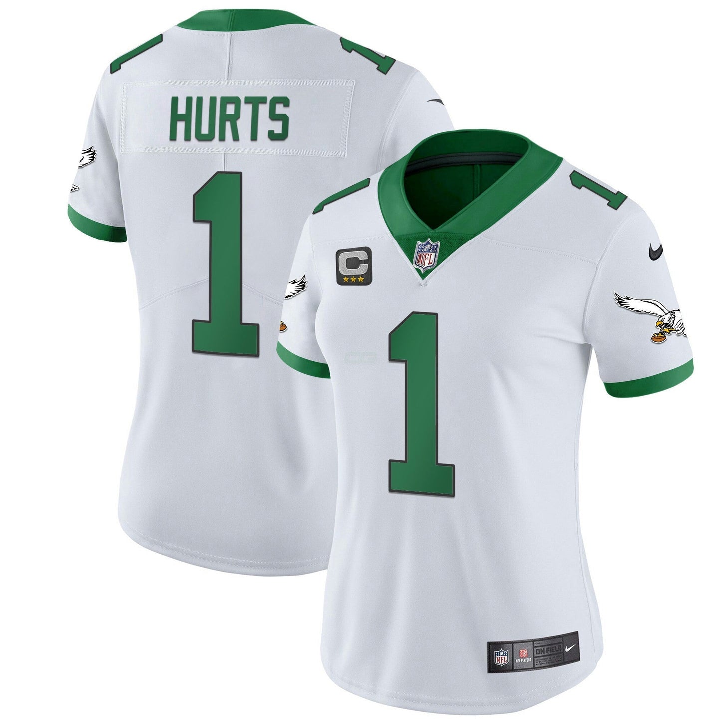 Camisa NFL Women’s Kelly Green Vapor Limited Jersey V2