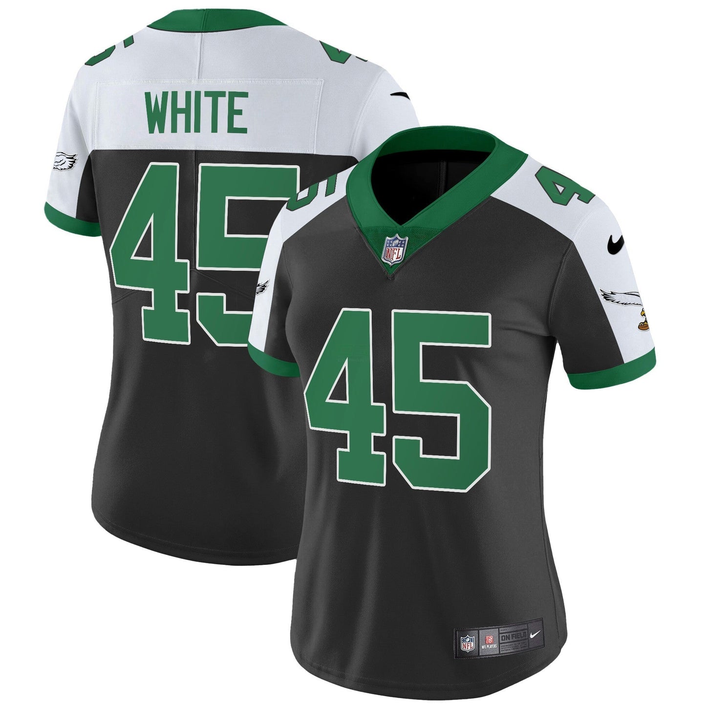 Camisa NFL Women’s Kelly Green Vapor Limited Jersey V2