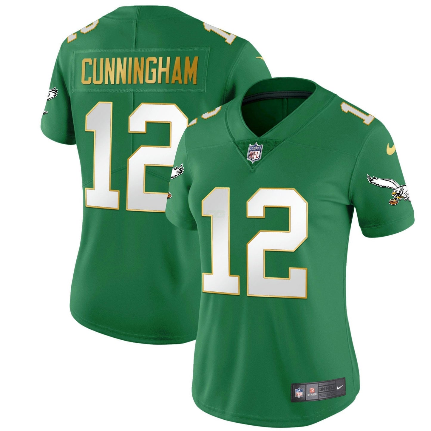 Camisa NFL Women’s Kelly Verde Dourada Jersey