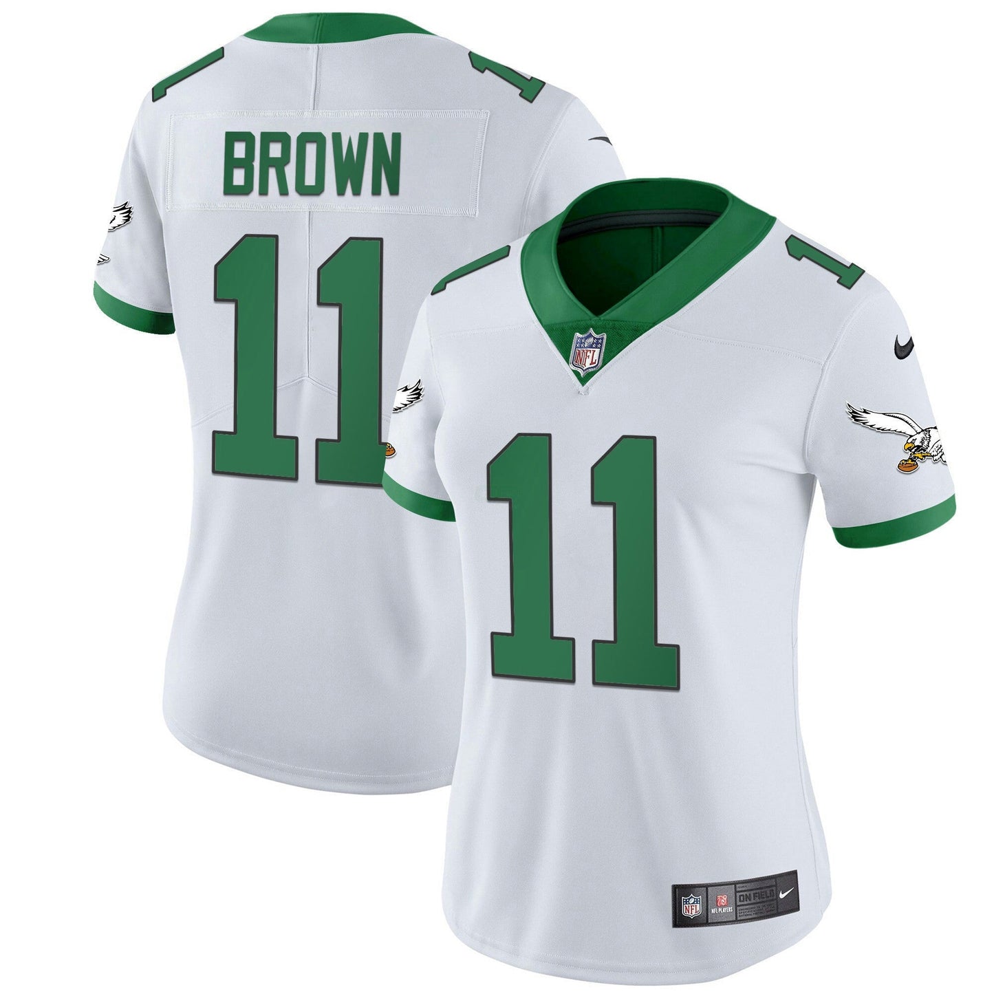 Camisa NFL Women’s Kelly Verde Dourada Jersey
