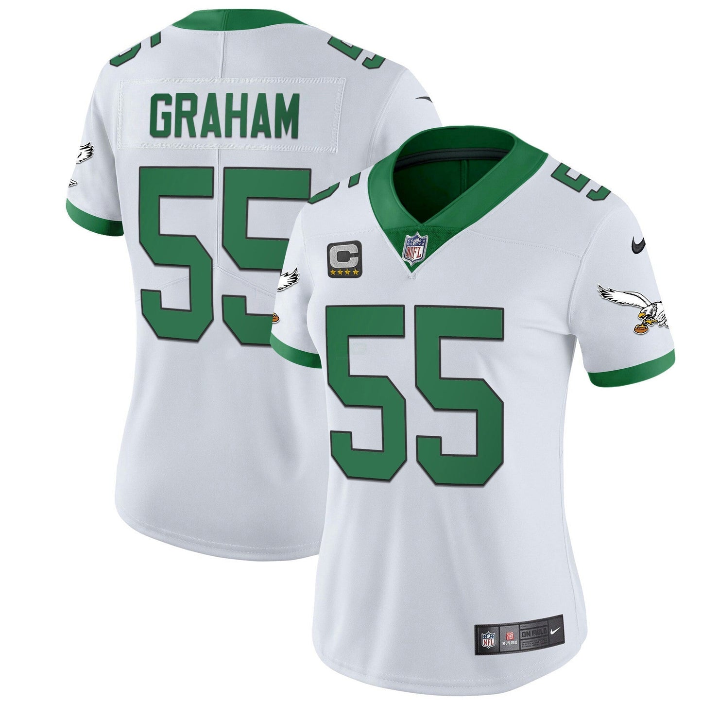 Camisa NFL Women’s Kelly Verde Dourada Jersey