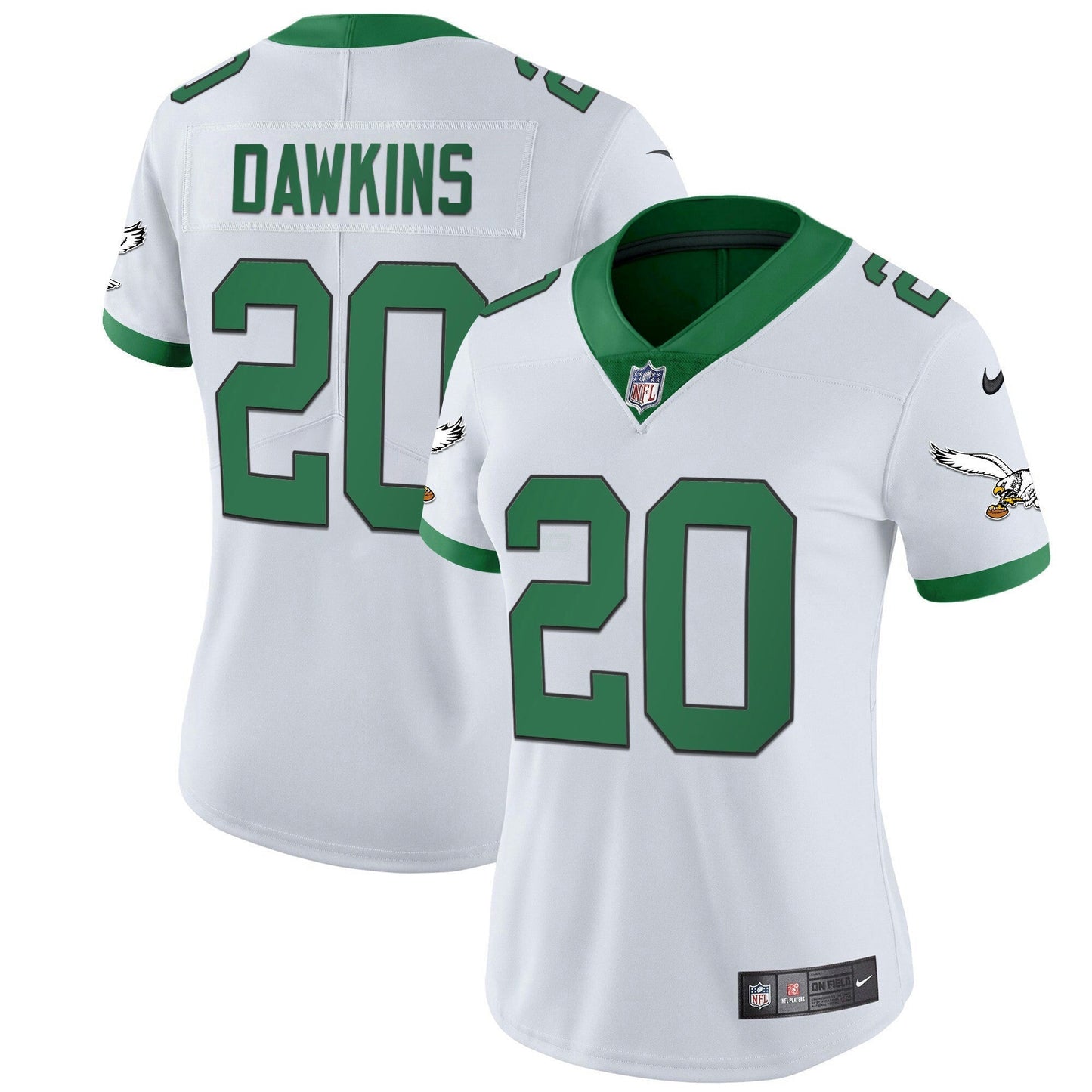 Camisa NFL Women’s Kelly Verde Dourada Jersey