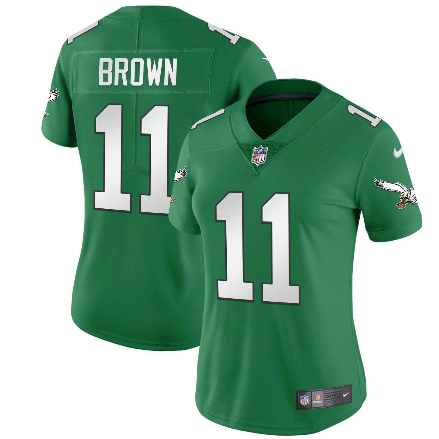 Camisa NFL Women’s Kelly Verde Dourada Jersey