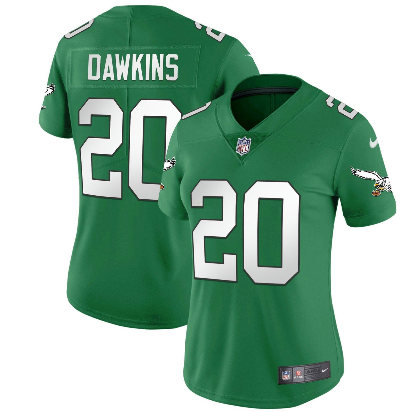 Camisa NFL Women’s Kelly Verde Dourada Jersey
