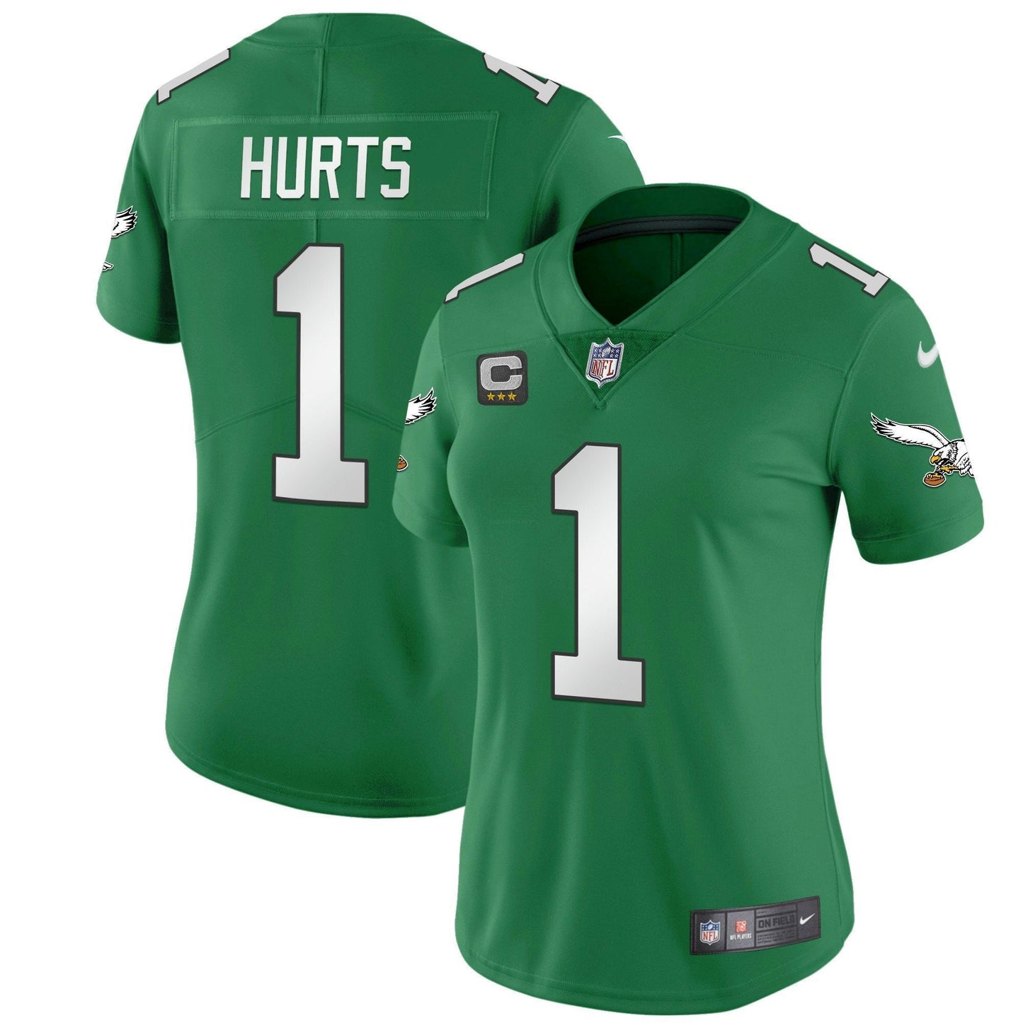 Camisa NFL Women’s Kelly Verde Dourada Jersey