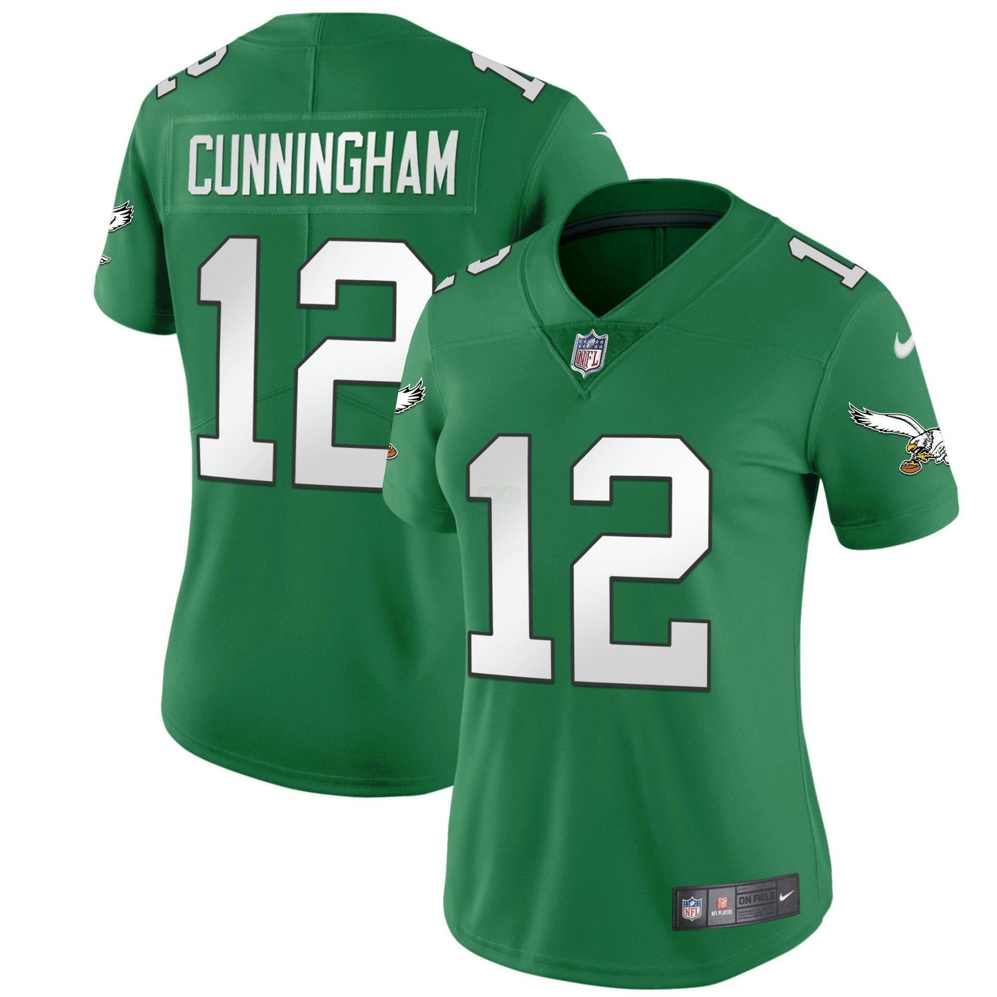 Camisa NFL Women’s Kelly Verde Dourada Jersey