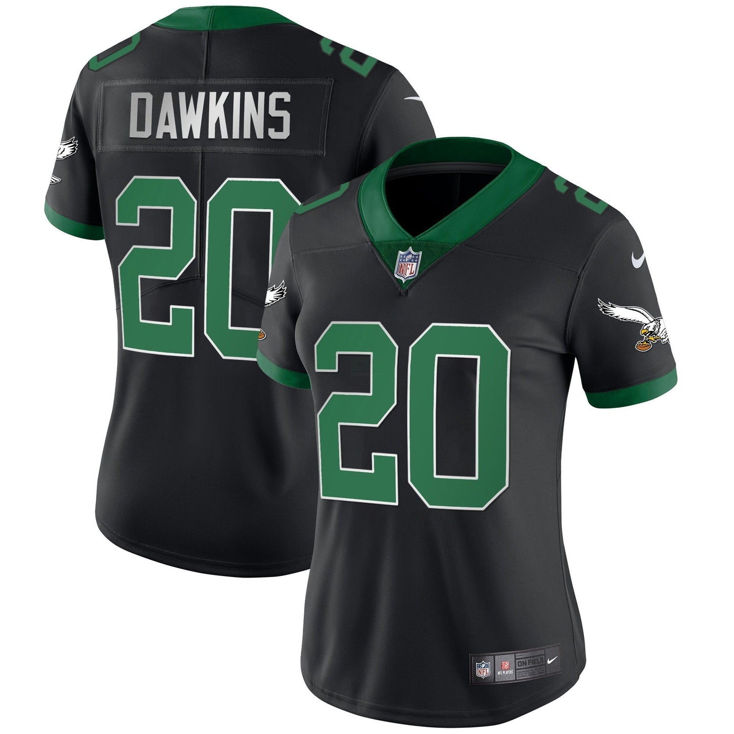 Camisa NFL Women’s Kelly Verde Dourada Jersey