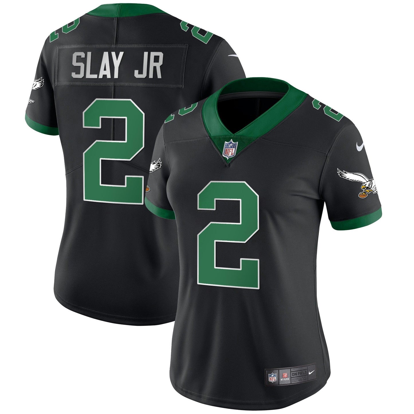 Camisa NFL Women’s Kelly Verde Dourada Jersey