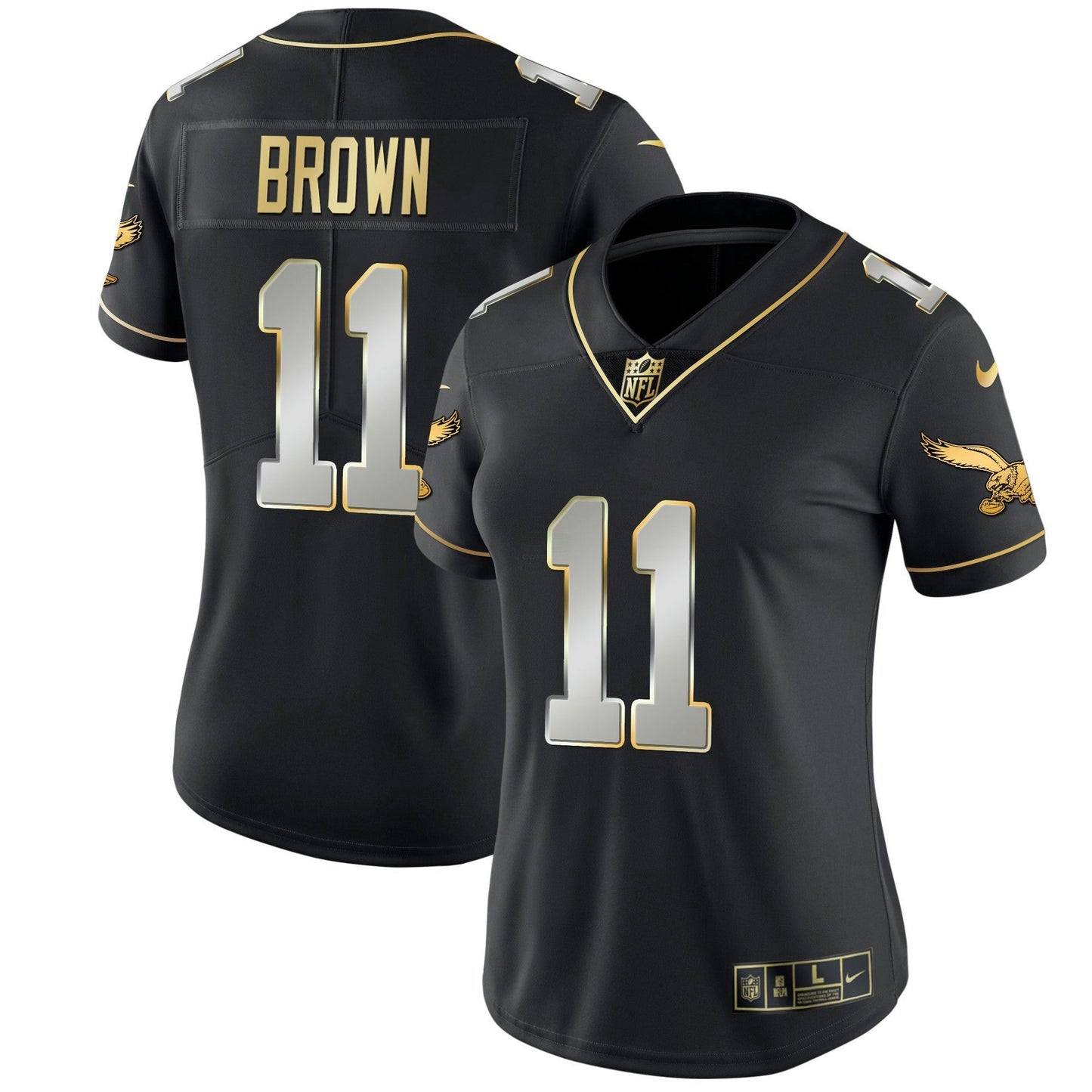 Camisa NFL Women’s Kelly Verde Dourada Jersey