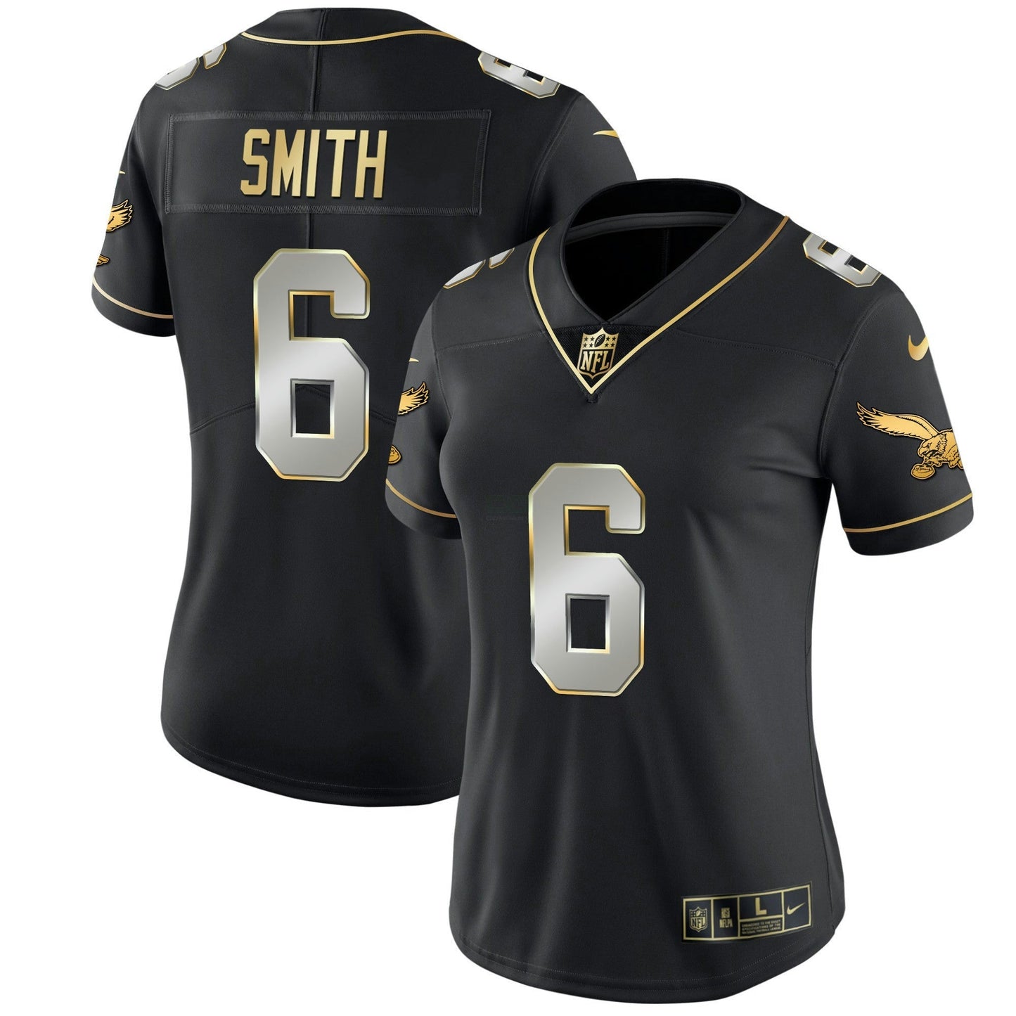 Camisa NFL Women’s Kelly Verde Dourada Jersey